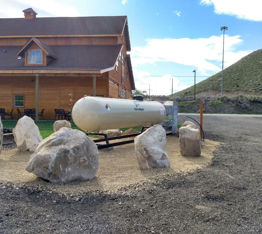 Castle Gate Rv Park Hotel Helper Exterior foto